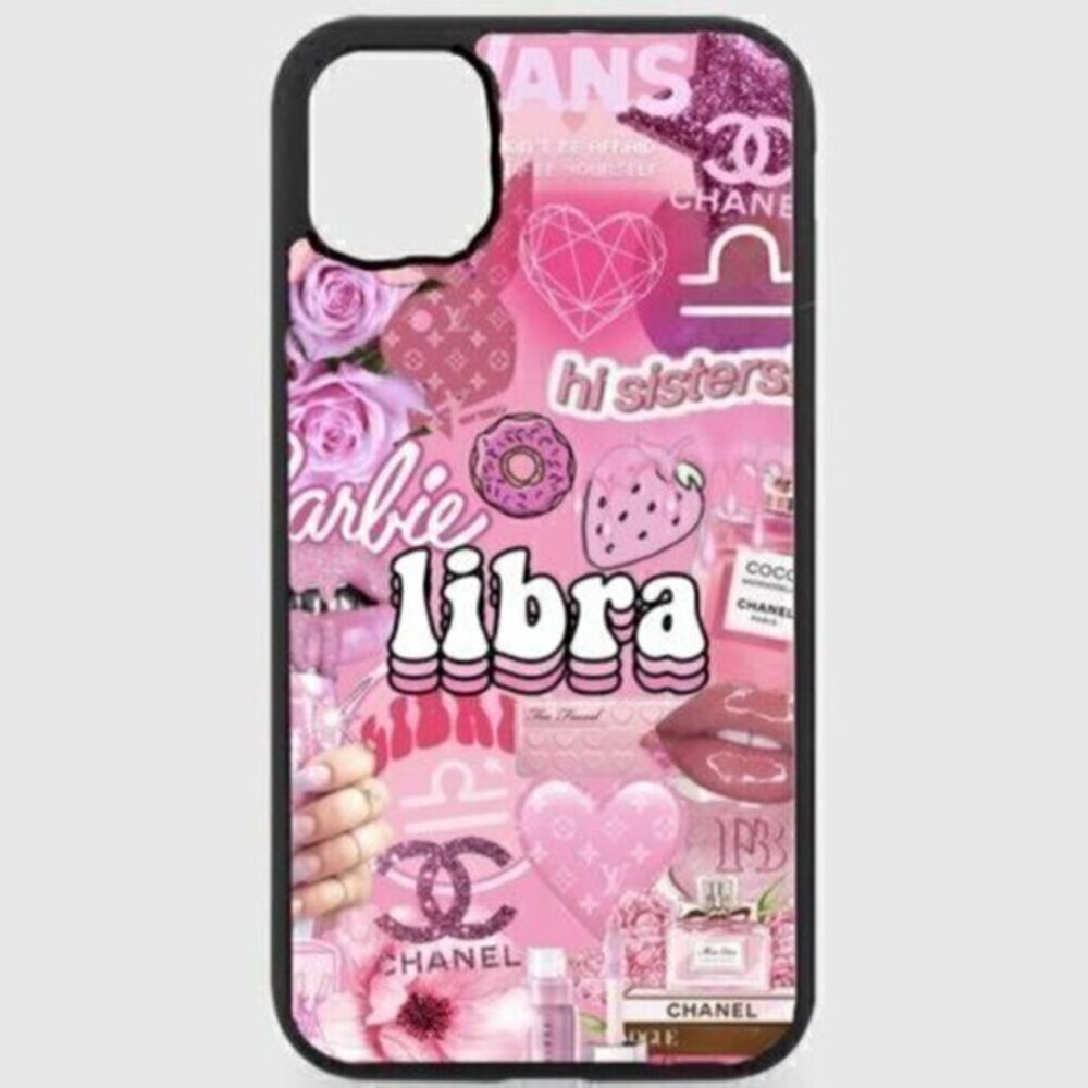 PINK Libra Zodiac Phone Case